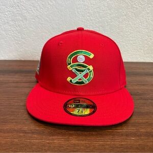 Hat Club Cereal Pack Chicago White Sox Fitted Hat Size 7 1/8